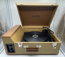 Crosley 1950'S Style Stack-O-Matic Traveler 33/45/78RPM Turntable CR89 WORKS