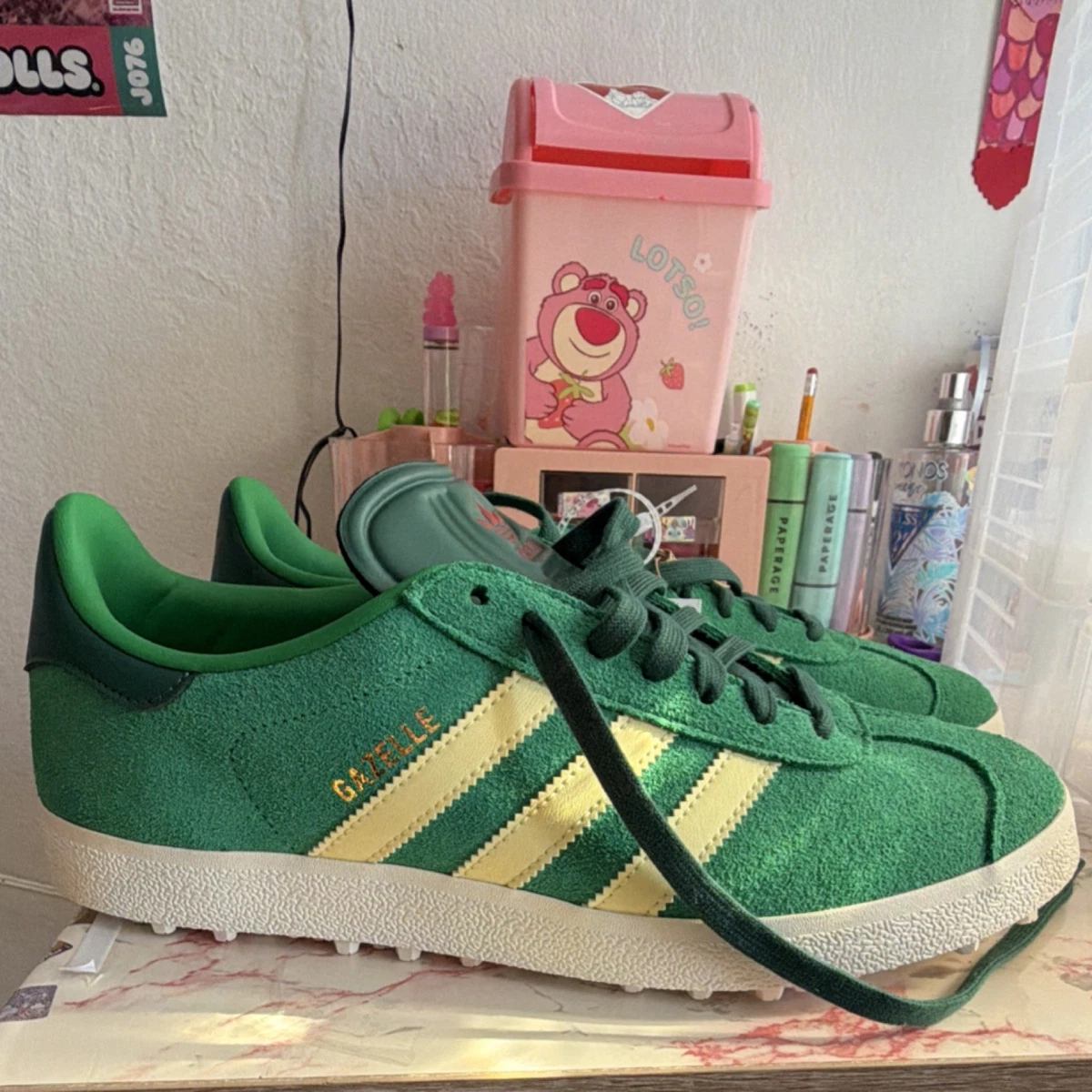 adidas Green Golf Shoes for Men for sale | eBay