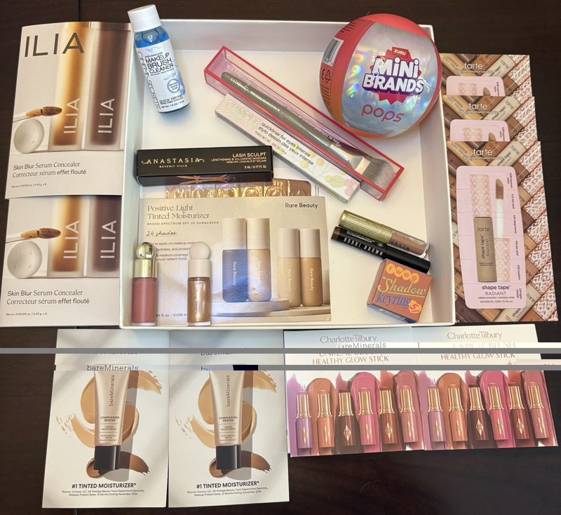 Lot Of Makeup - Rare Beauty, Bobbi Brown, Clinique, Stila, Anastasia, Tarte