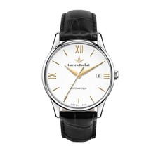 Lucien Rochat Montreux – Orologio Uomo Pelle Nero Automatico (R0421115004)
