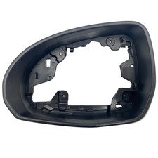 Spiegelrahmen Außenspiegel für Mercedes EQE EQS W206 W214 W223 Schwarz Links