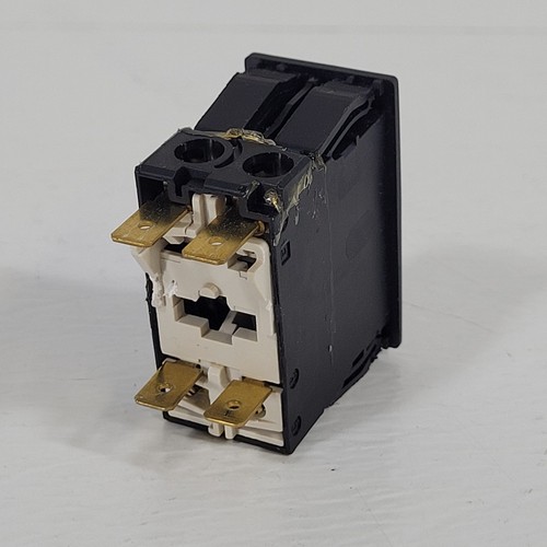 Schurter TA45-ABDBL100C0 Breaker Power Switch 10A 240VAC Panel Mount Snap-In - Picture 4 of 9