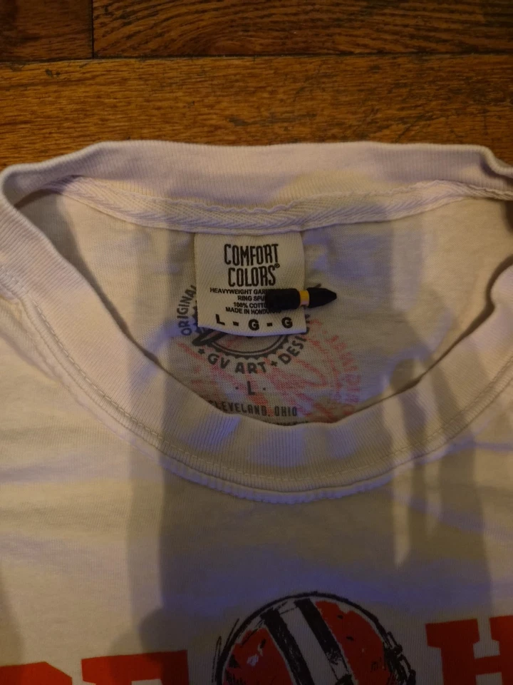 Hall Of Fame Joe Thomas #73 Cleveland Browns Class of 2023 T Shirt - Image 3 of 4