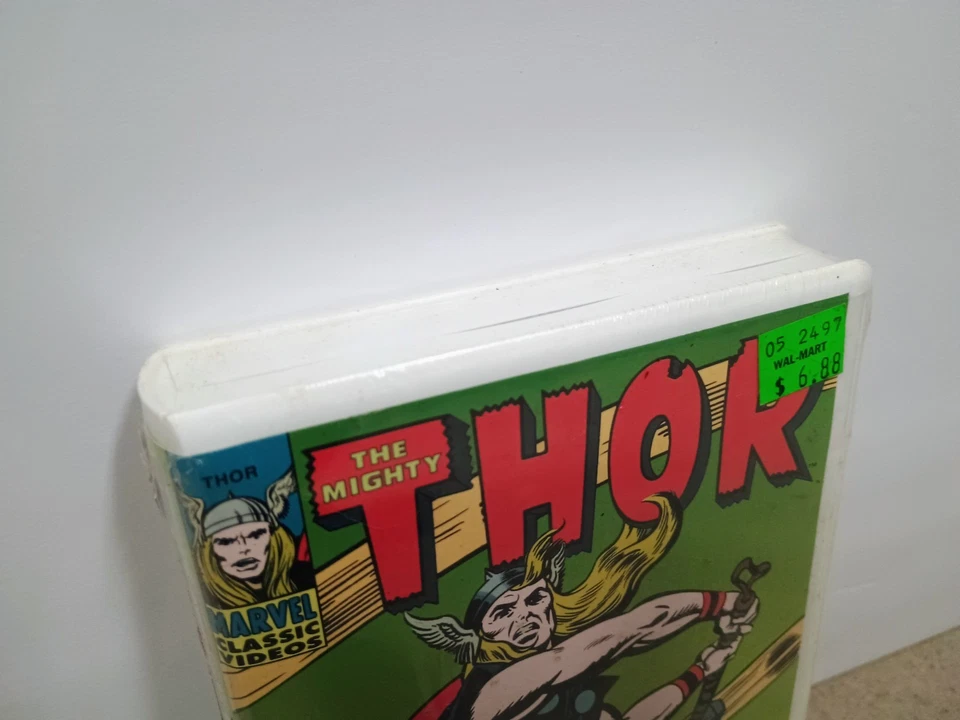 Thor VHS Enter Hercules Battle of the Gods RARE NEW SEALED The Mighty Thor - Image 2 of 4