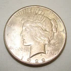 1922-S Peace Silver Dollar U.S. Coin