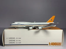 Jet-X 1:400 South African Airways Boeing 747-400 ZS-SAV SAA titles JX604A
