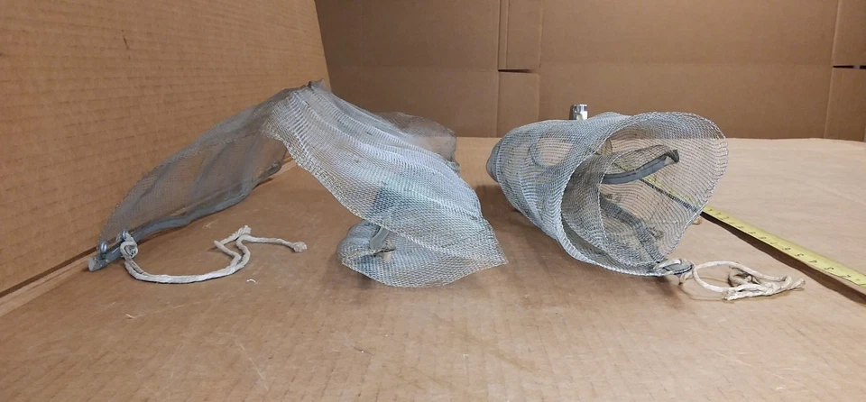 NOS 1958 Chevy Impala Belair accessory radiator bug screen 58 Biscayne Nomad + - Image 3 of 4