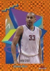 2024 Topps Finest Basketball Orange X-Fractor Grant Hill #137