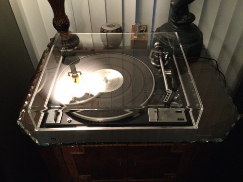 Dual 1249 Turntable, Just About Mint, Shure Cart, New Lid, Recapped, Watch Video