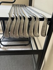 Ping IST-K Green Dot 3-9, SW Iron Set Ping Steel JZ Stiff Shaft RH VGC