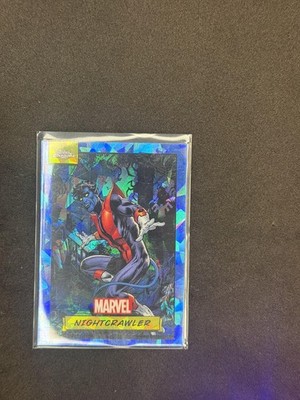2024 Topps Chrome Sapphire Edition Marvel #83 Nightcrawler