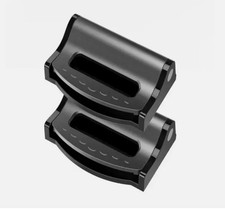 2pcs Car Seat Belt Adjuster Clip Buckle Stopper Safety Comfort Clamp Universal