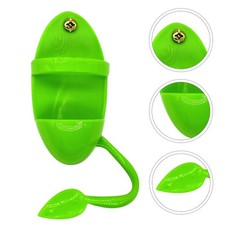 No-spill Transparent Bird Feeder Feeding Rack Birds Vegetable Basket