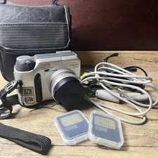 Olympus C-700 Ultra Zoom 10X Digital Zoom Camera With 2 SD Cards Tested