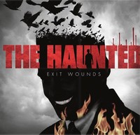 Haunted - Exit Wounds Sunburst Yellow/Red Vinyl - Vinyl Record - K600Z