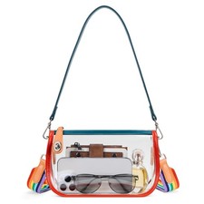 Clear Bag Stadium Events Women Small Crossbody Bag Concert Sports Festival
