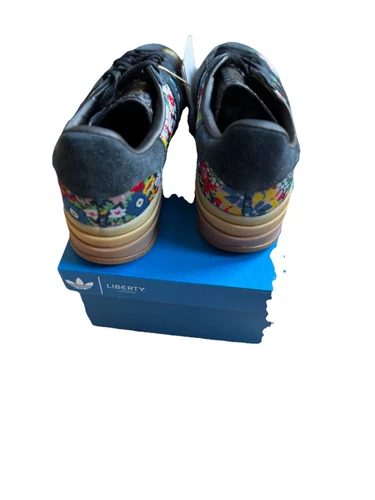 adidas Originals Gazelle Bold x Liberty London in Black and Floral Print UK 7 - Picture 12 of 13