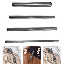 Mattarello in acciaio inossidabile, stendi pizza portatile per pasta