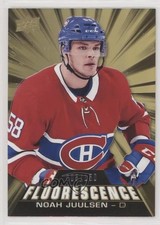 2018-19 Upper Deck Fluorescence Gold /150 Noah Juulsen #F-32 4re