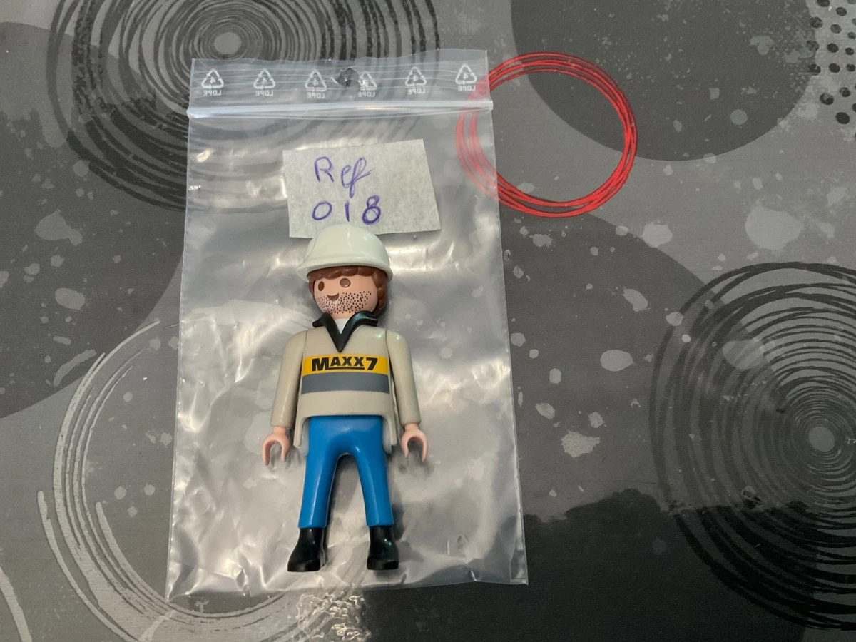 Pièce Détachée Playmobil - Essieu Et Roue Pour Tombereau 4037 - Référence 0571 - Occasion