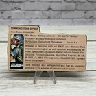 Vintage 1982 GI Joe Breaker File Card V1 Hasbro