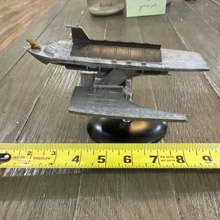 Eaglemoss Star Trek Discovery Baron Grime's Festoon 7x4 2 pulgadas yate espacial