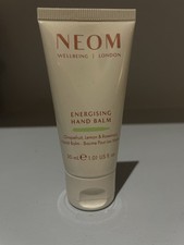 Image of Neom Energising Hand Balm Grapefruit, Lemon, Rosemary 30ml Brand New