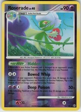 Played Reverse Holo Roserade 23/100 Stormfront Rare on eBay