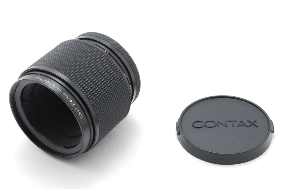 [Almost Unused] Contax Carl Zeiss S-Planar T* 60mm f/2.8 AEG Lens From JAPAN - Image 2 of 4
