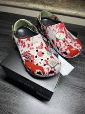 Crocs Friday The 13th Jason Vorhees Classic Clogs Men's Size 8 2025