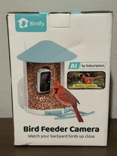 NETVUE by Birdfy Smart Bird Feeder with Camera Bird Watching Camera Auto Capture