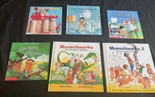 14 ROBERT MUNSCH CHILDREN BOOK LOT  Love You Forever Paper Bag Set Kids Baby