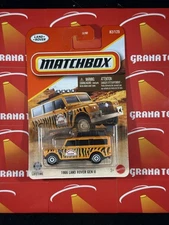 1966 Land Rover Gen II #82 2026 Matchbox Mix A
