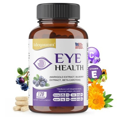 Eye Health Supplement, Marigold Extract, Blurred Vision, 30/60/120 Capsules