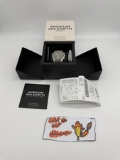 Omega OMEGA X SWATCH SpeedMaster MoonSwatch MISSION ON EARTH - DESERT. NEW W TAGS