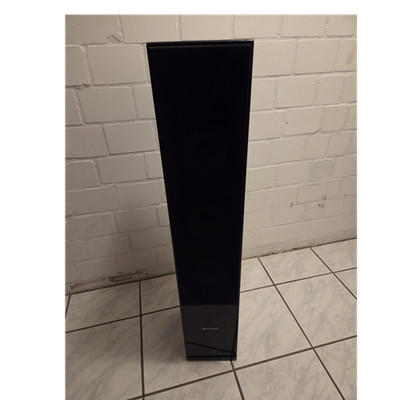 Bennett & Ross Ultrasphere Standlautsprecher schwarz Holz verkabelt