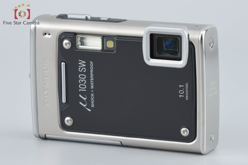 OLYMPUS μ1030 SW Olympus μ 1030 SW - Camera-wiki.org - The free camera