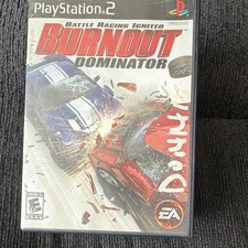 EA Burnout Dominator Sony PlayStation 2 PS2 Racing E10+ NTSC-U/C