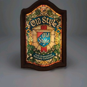 Old Style Beer Light | eBay