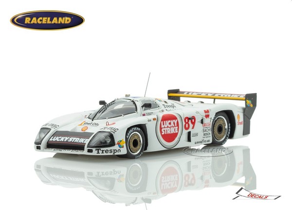 Argo JM19 Zakspeed Turbo Martin Schanche Le Mans 1986 Birrane/Kleppe, Spark 1:43-image