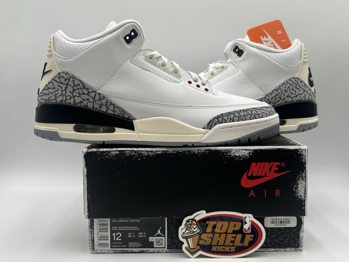 how to check if jordan 3s are real