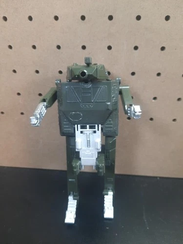 BANDAI SUPER GOBOTS DESTROYER TANK NOT COMPLETE VINTAGE  1983