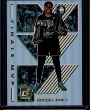 2025 Donruss WNBA #1 Jonquel Jones Finals MVP #/35