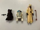 Kenner Star Wars Bundle 3 Figures Vintage Collection 1977 hong kong