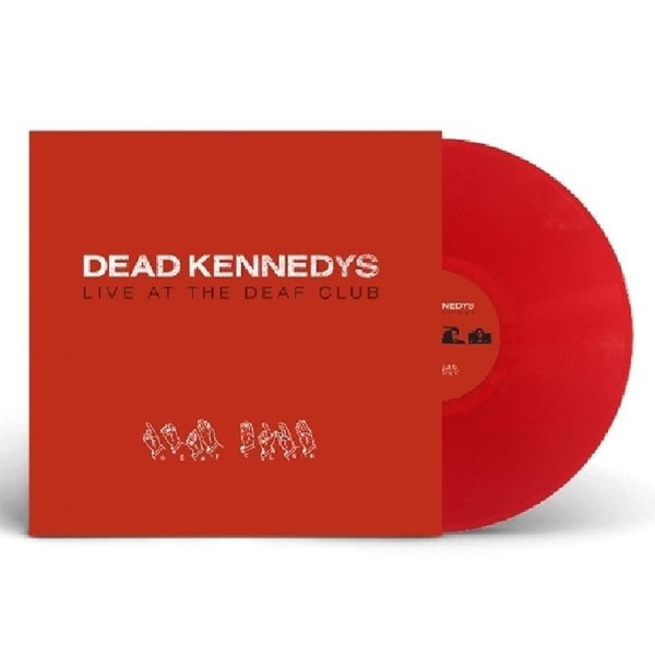 Dead Kennedys - Live At The Deaf Club Red Vinyl - Vinyl Record - F72Z-image