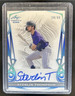 Leaf 2023 Trinity Sterlin Thompson Rookie Auto #BA-ST1 Platinum /49