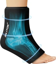 BILITOK Reusable Foot Ankle Ice Pack Wrap for Injuries, Cold Compression Therapy