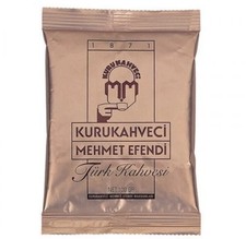 4x Turkish Coffee Authentic Kurukahveci Mehmet Efendi Ground Kahve 100g 37.38 per kilo