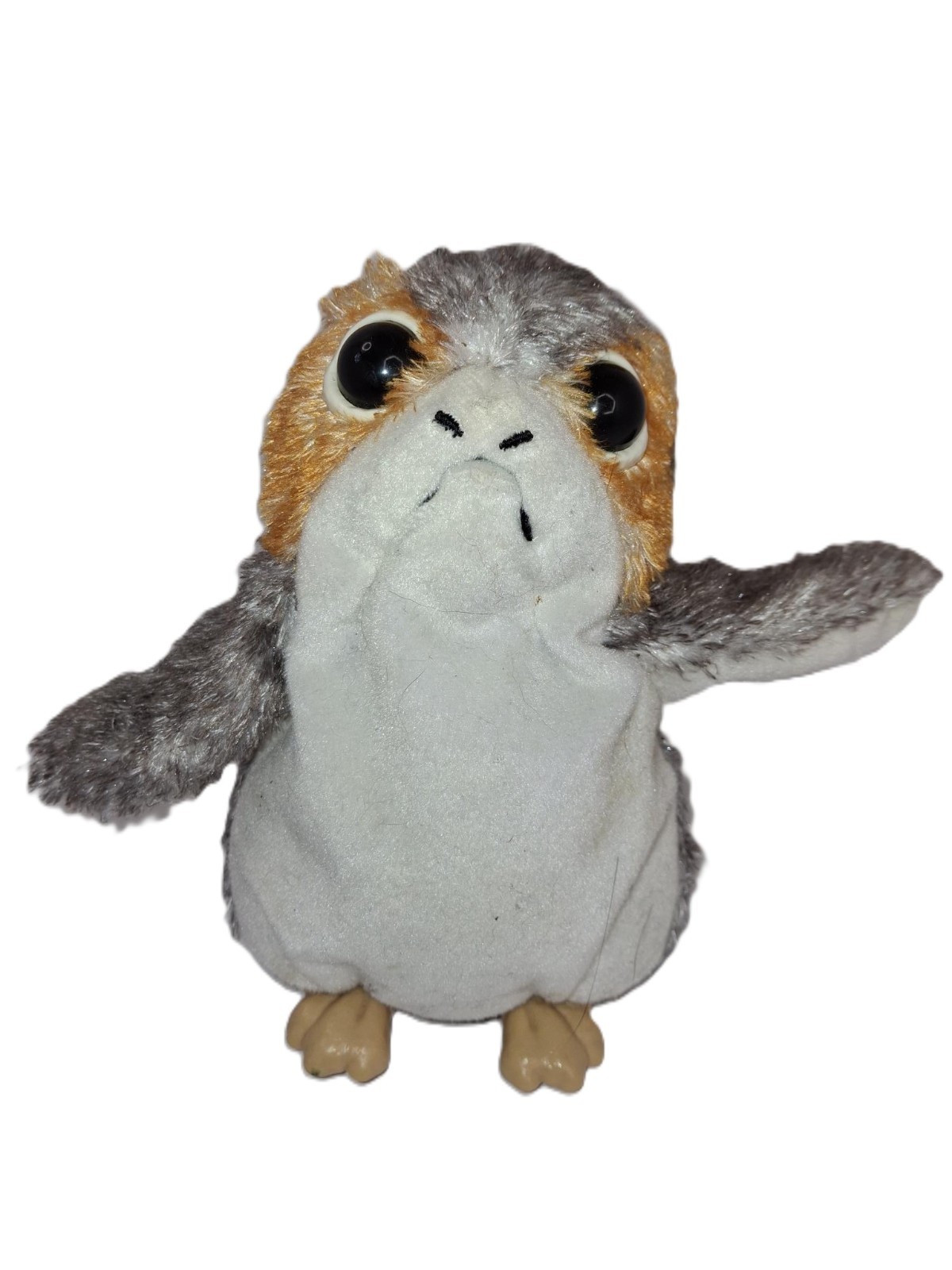 Star Wars The Last Jedi PORG Electronic Plush - 7 Inch Worki