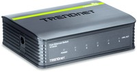 TE100-S5 TRENDnet TE100 S5 Switch 0 1 Gbps 5-Port 3 HE Extern ~D~